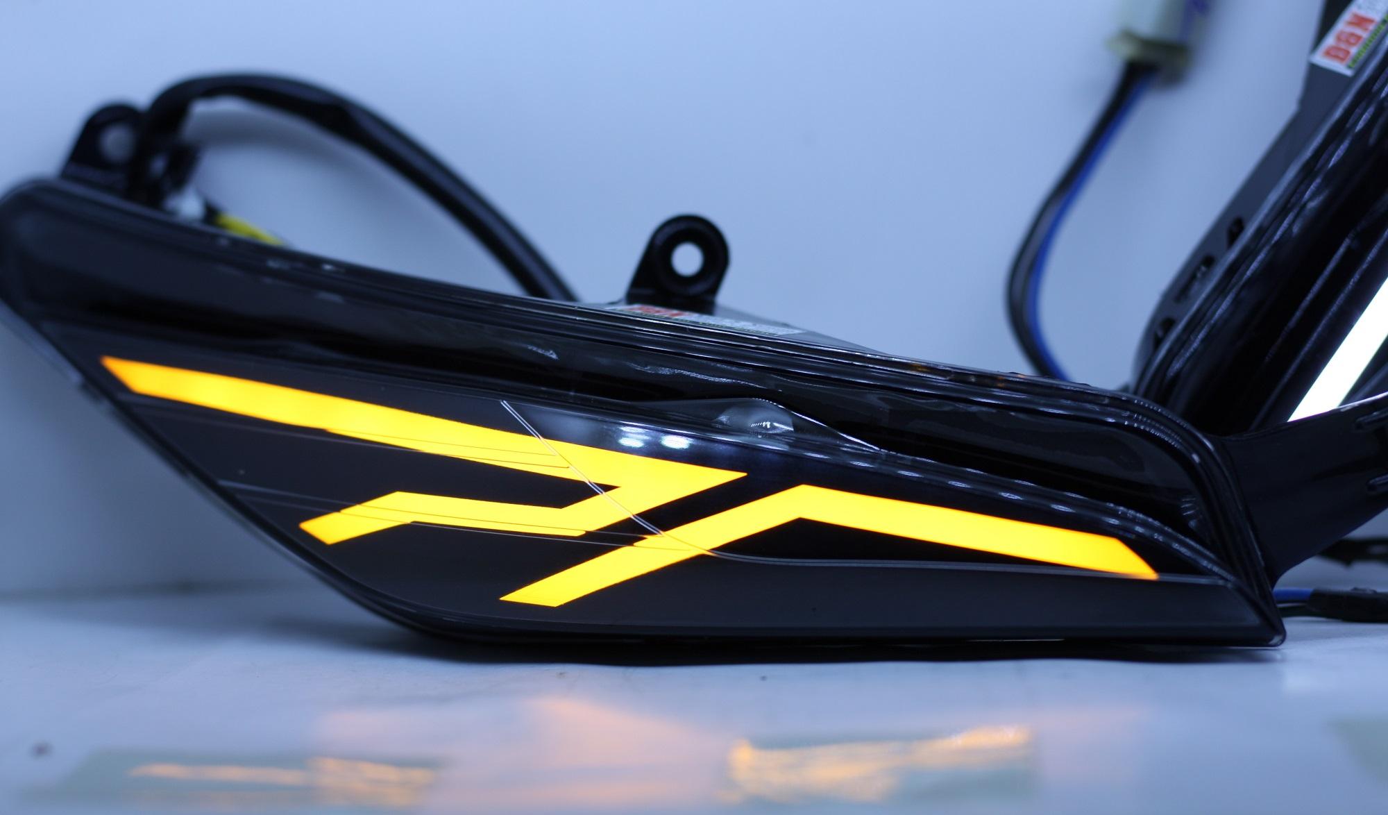 Exciter 135 LED Audi Mẫu Komani