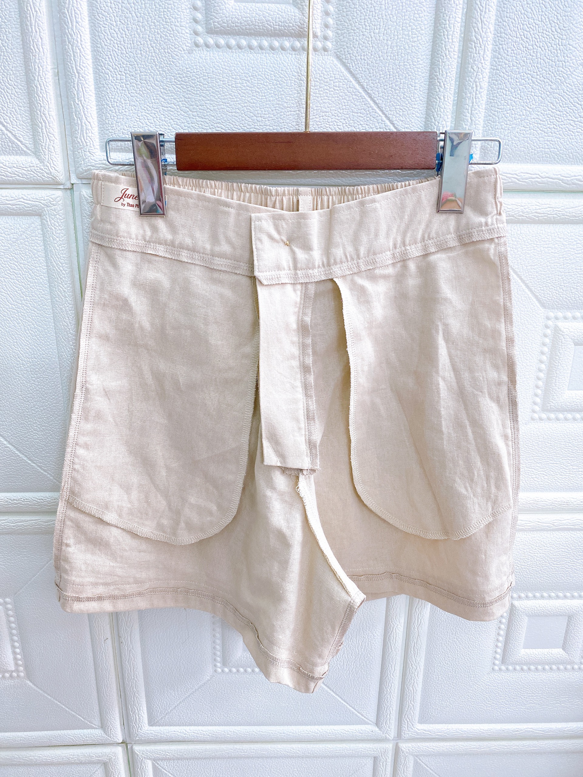 [JUNE LINEN] Quần SHORT LINEN. 15 MÀU. BIGSIZE. Ảnh thật. Q03