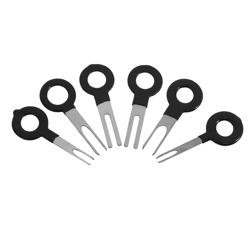 21Pcs Terminals Removal Key Tools Set For Car, Auto Electrical Wiring Crimp Connector Pin Extractor Puller Repair Remover Key Tools Set For Most Connector Terminal