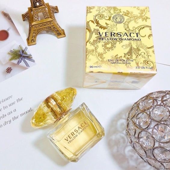 Nước Hoa Nữ Versace Yellow Diamond EDT 90ML - Versace Vàng
