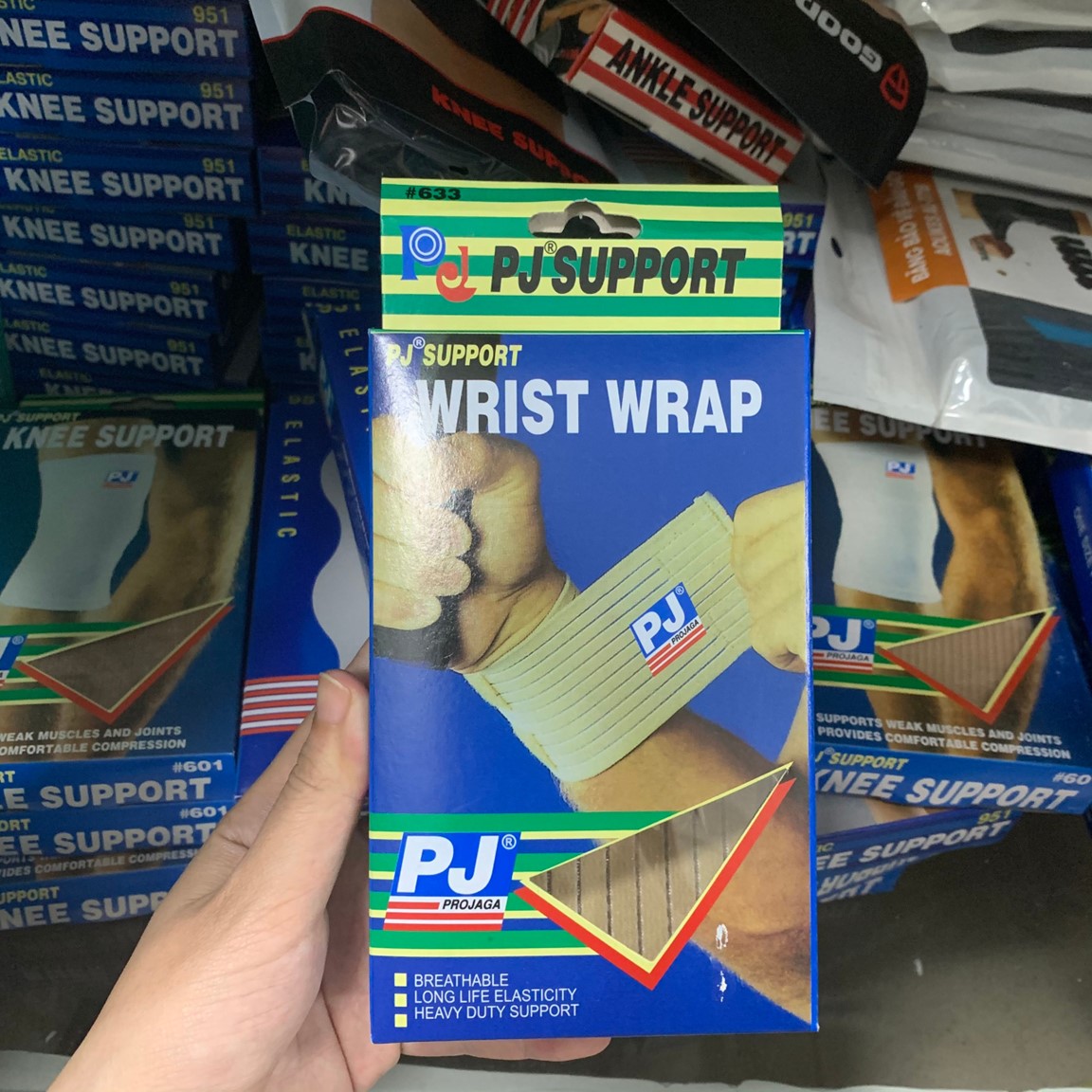Băng bảo vệ cổ tay PJ-633