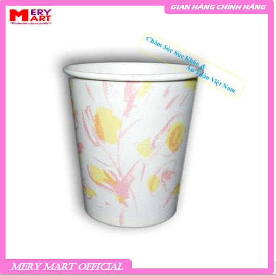 Combo 100 ly giấy Hàn Quốc 5OZ 180ML - Nhiều Màu