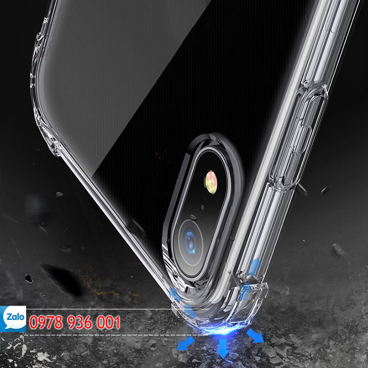 Ốp lưng iPhone 5S - X - XS - XS Max - iPhone 7 Plus - iPhone 8 Plus Nhựa dẻo chống sốc CAO CẤP
