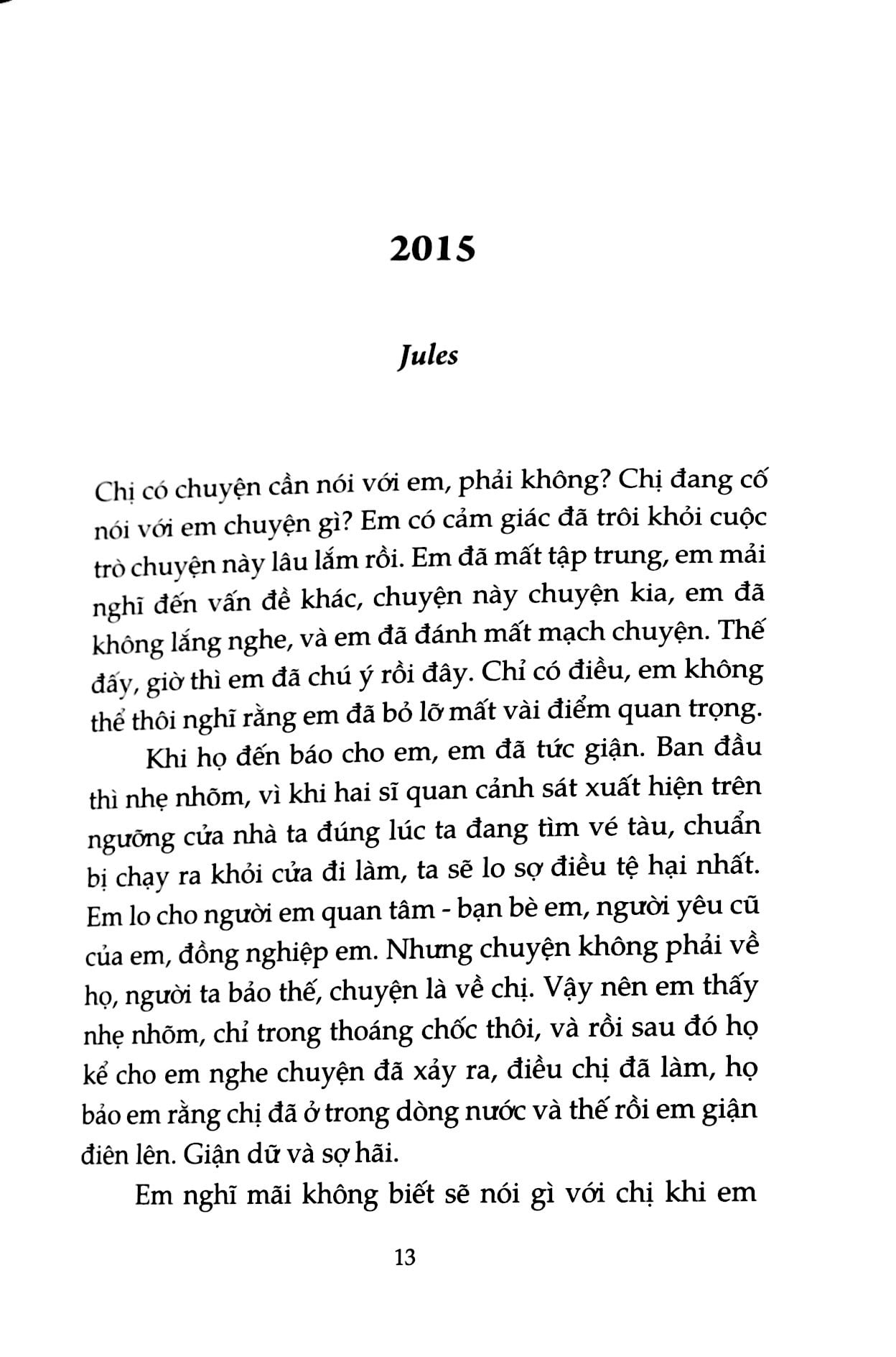 Fahasa - Vào Trong Dòng Nước