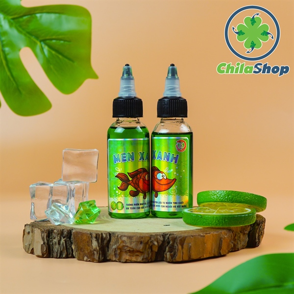 TINH CHẤT MEN XANH (CHAI-80ML)
