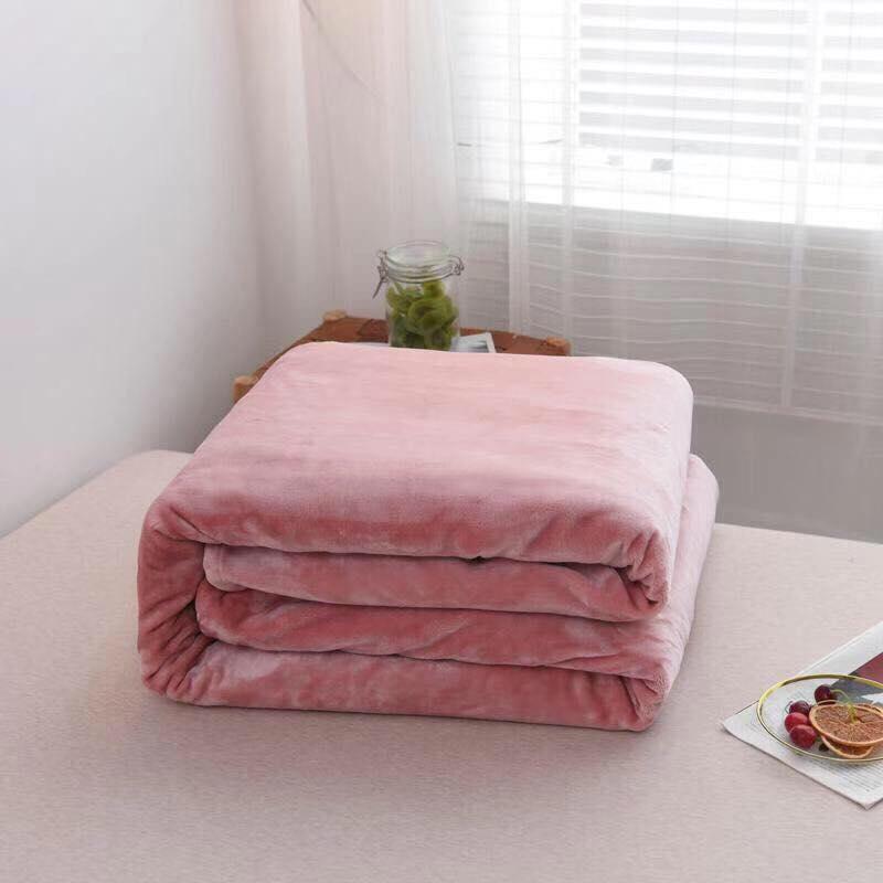 Chăn Lông Thỏ Thu Đông Muji Blanket ĐỦ MÀU ( Nặng 2,5kg)