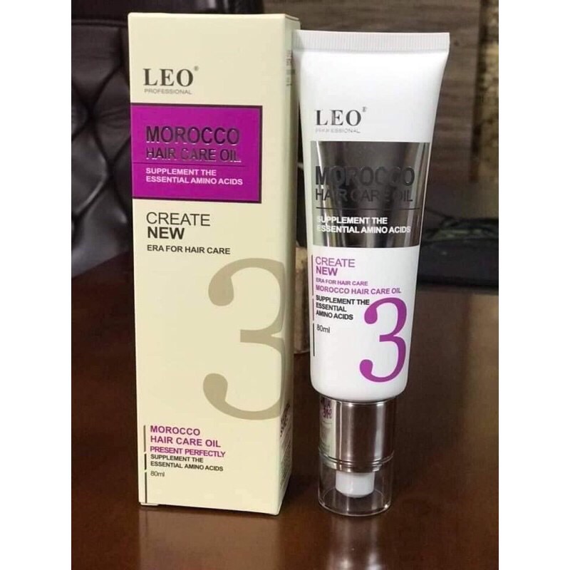 Tinh Dầu Bóng AE18 LEO Dưỡng Tóc