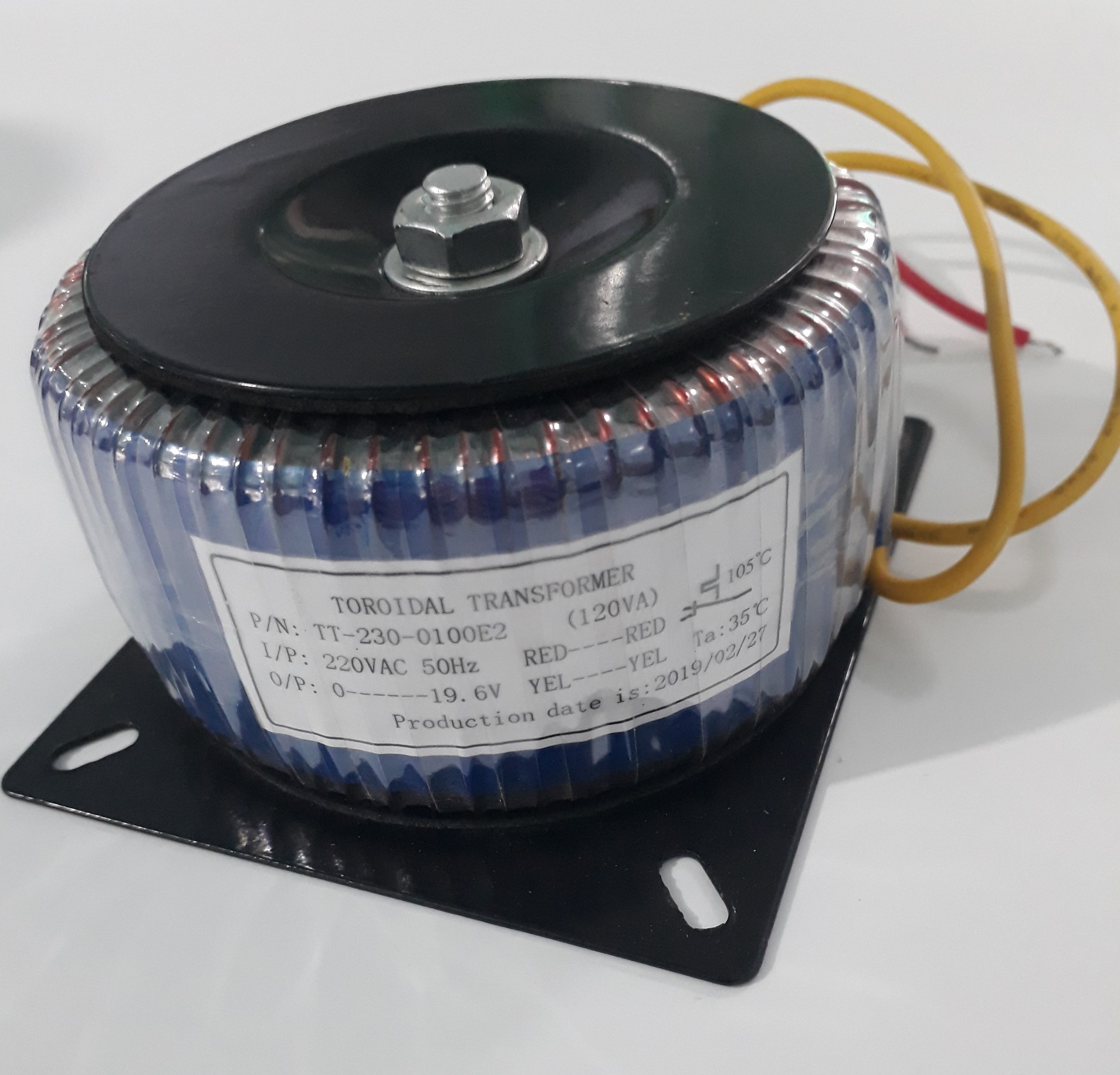 Biến áp xuyến nguồn đơn 19.6V