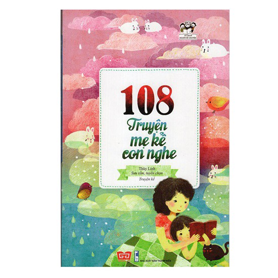 Sách - 108 Truyện Mẹ Kể Con Nghe ( Bìa Mềm )