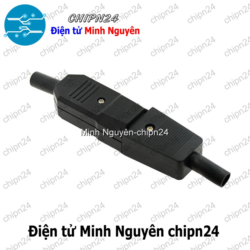 [1 cái] (Q26) Đầu Jack Nối Nguồn AC 3 Chân Cái - HH005363