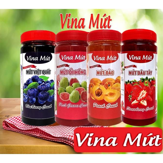 Sinh tố Vina 650g