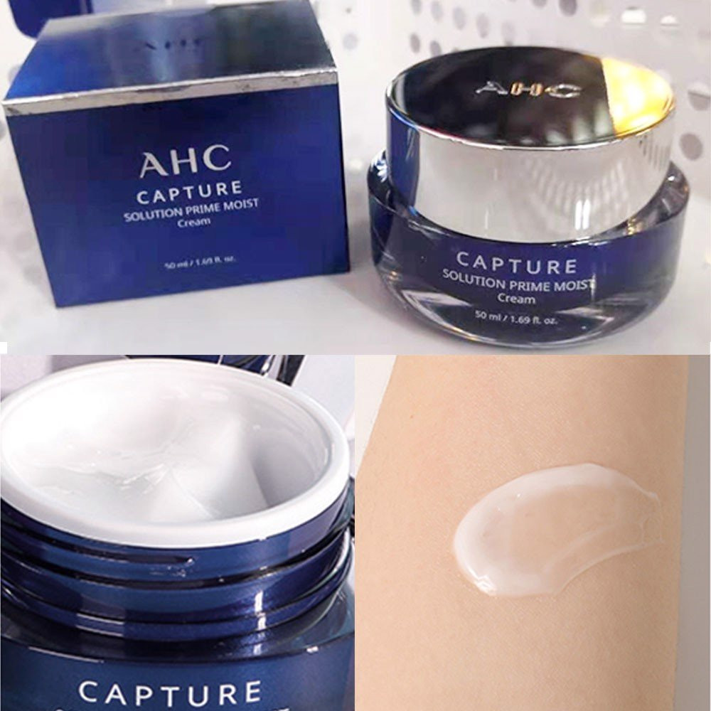 Kem Dưỡng Trắng Da AHC Capture Solution Max Cream 50ML