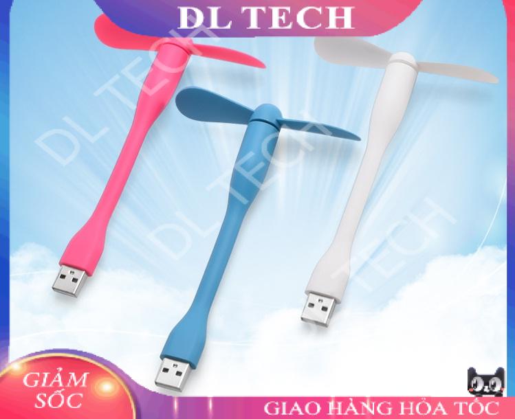 Quạt MINI cổng USB không tốn điện, cực mát, cực bền DL TECH