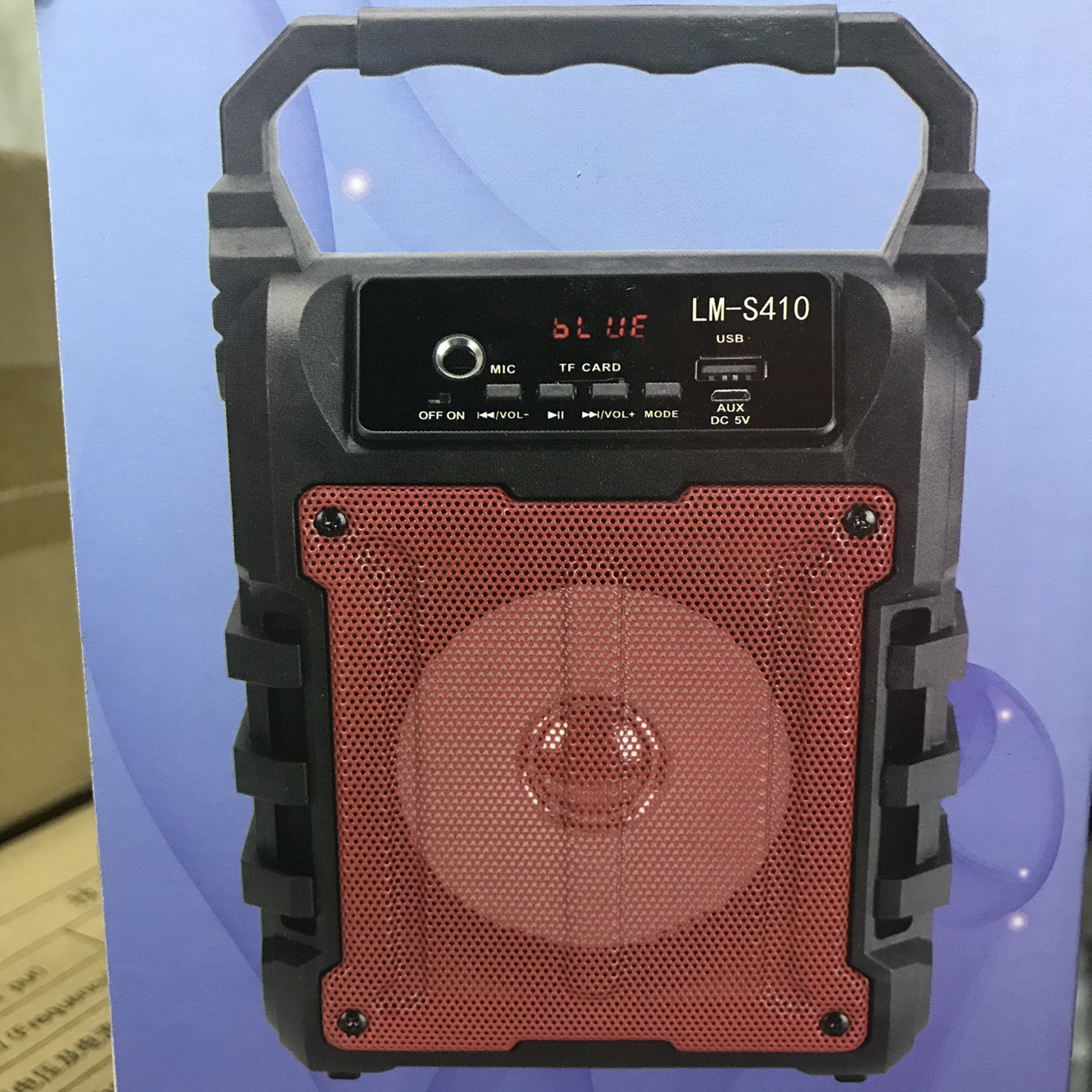 Loa Kẹo Kéo Karaoke Bluetooth Mini Java33Bt Tặng 1 Mic Có Dây - Loabluetooth