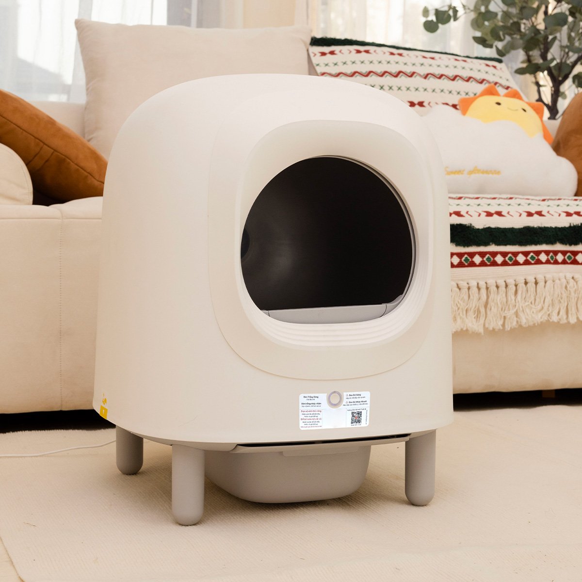 [HÀNG CHÍNH HÃNG FULL BẢO HÀNH] – PETREE 2 - MÁY VỆ SINH TỰ ĐỘNG PETREE THẾ HỆ MỚI