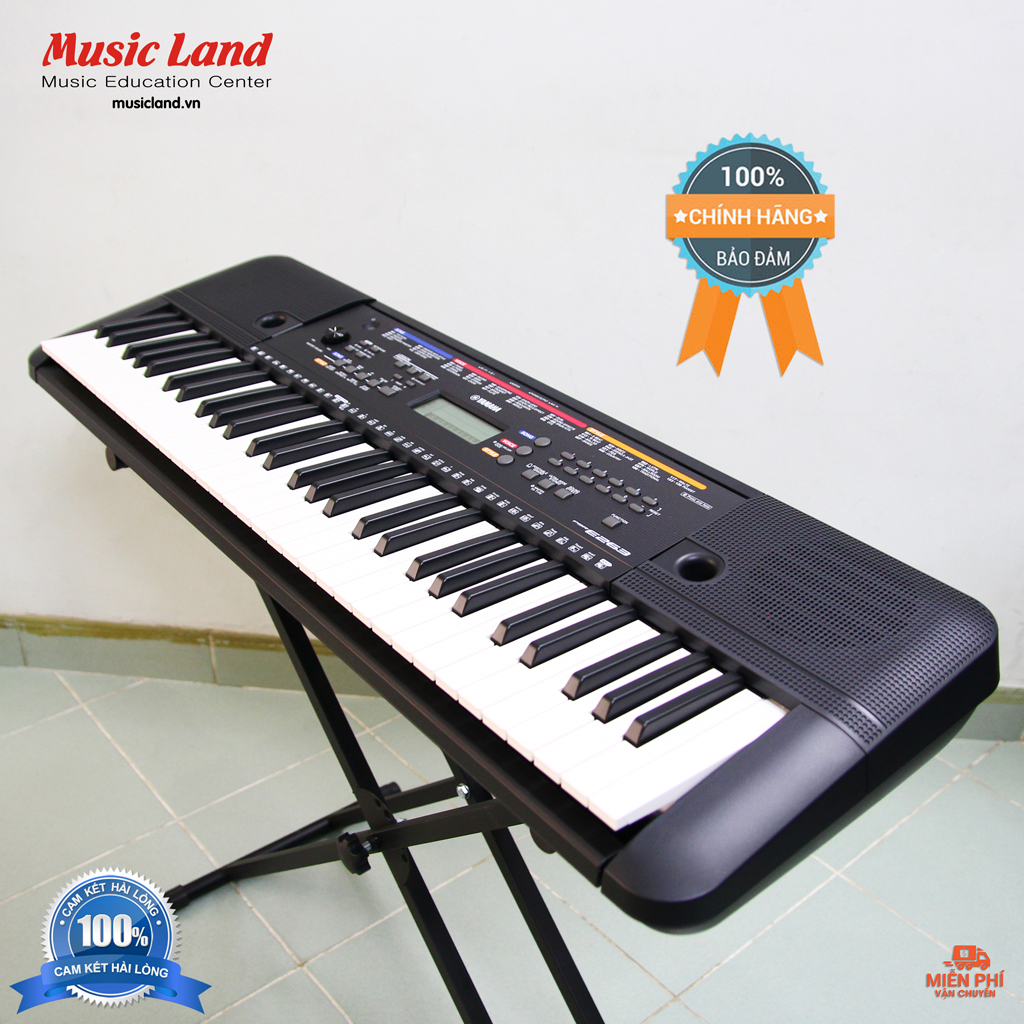 Đàn Organ Yamaha PSR E263 - Chính Hãng