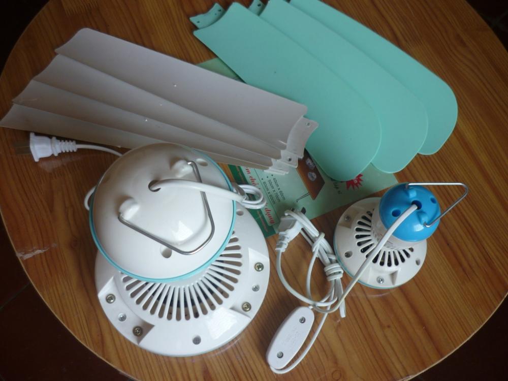 QUẠT TRẦN MINI  5 CÁNH 45CM (GIAO MÀU NGẪU NHIÊN)
