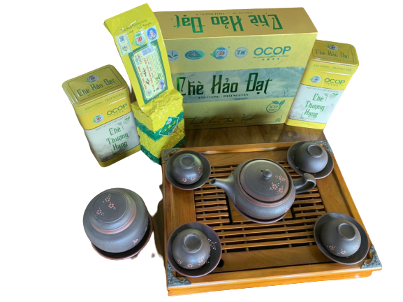 500gr chè Tôm nõn (Hảo Đạt) - chetancuong