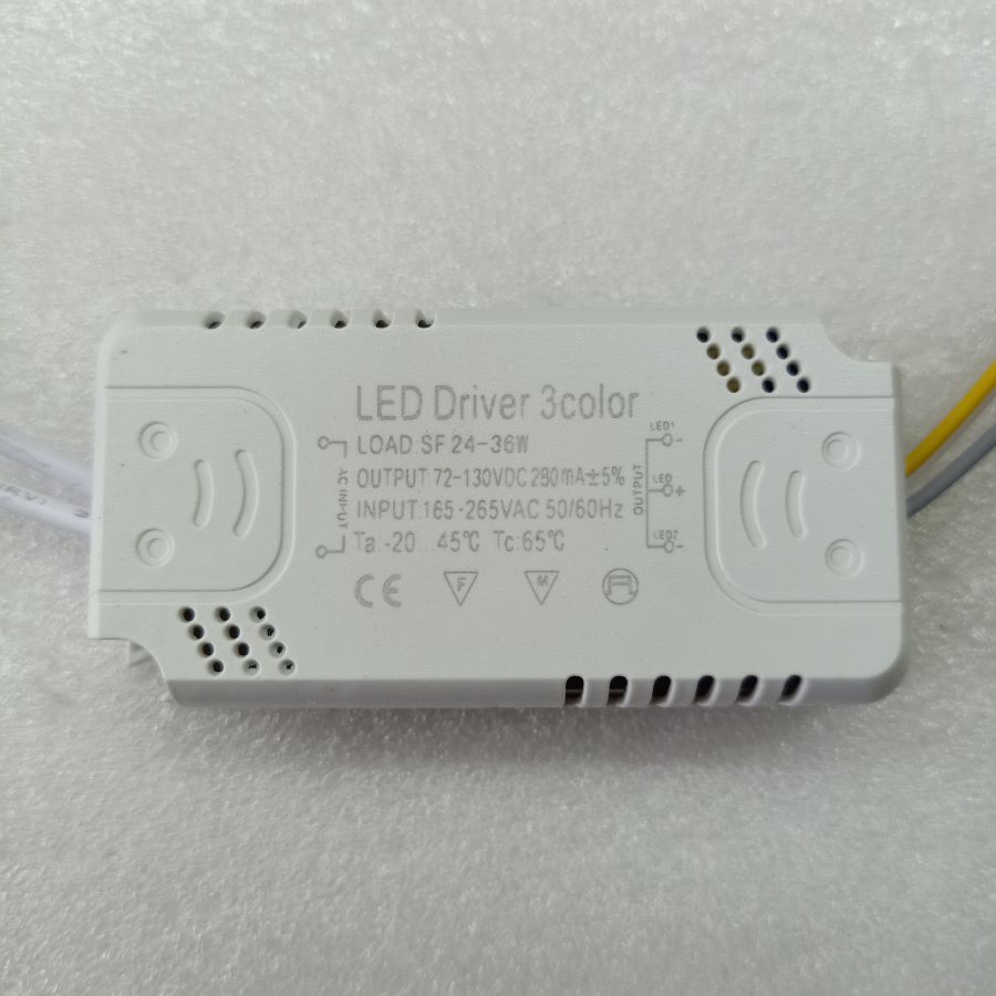 LED DRIVER 3 COLOR (12 - 60W)