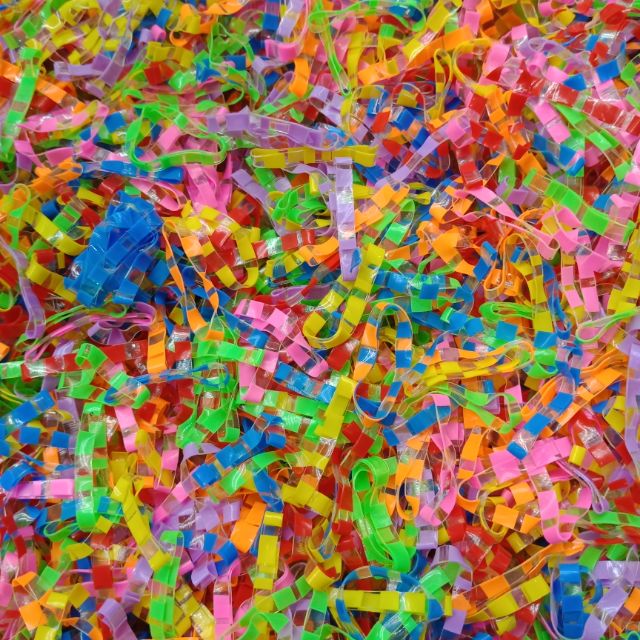 Chun Nịt Sắc Màu Cho Bé (Gói 100Gr)