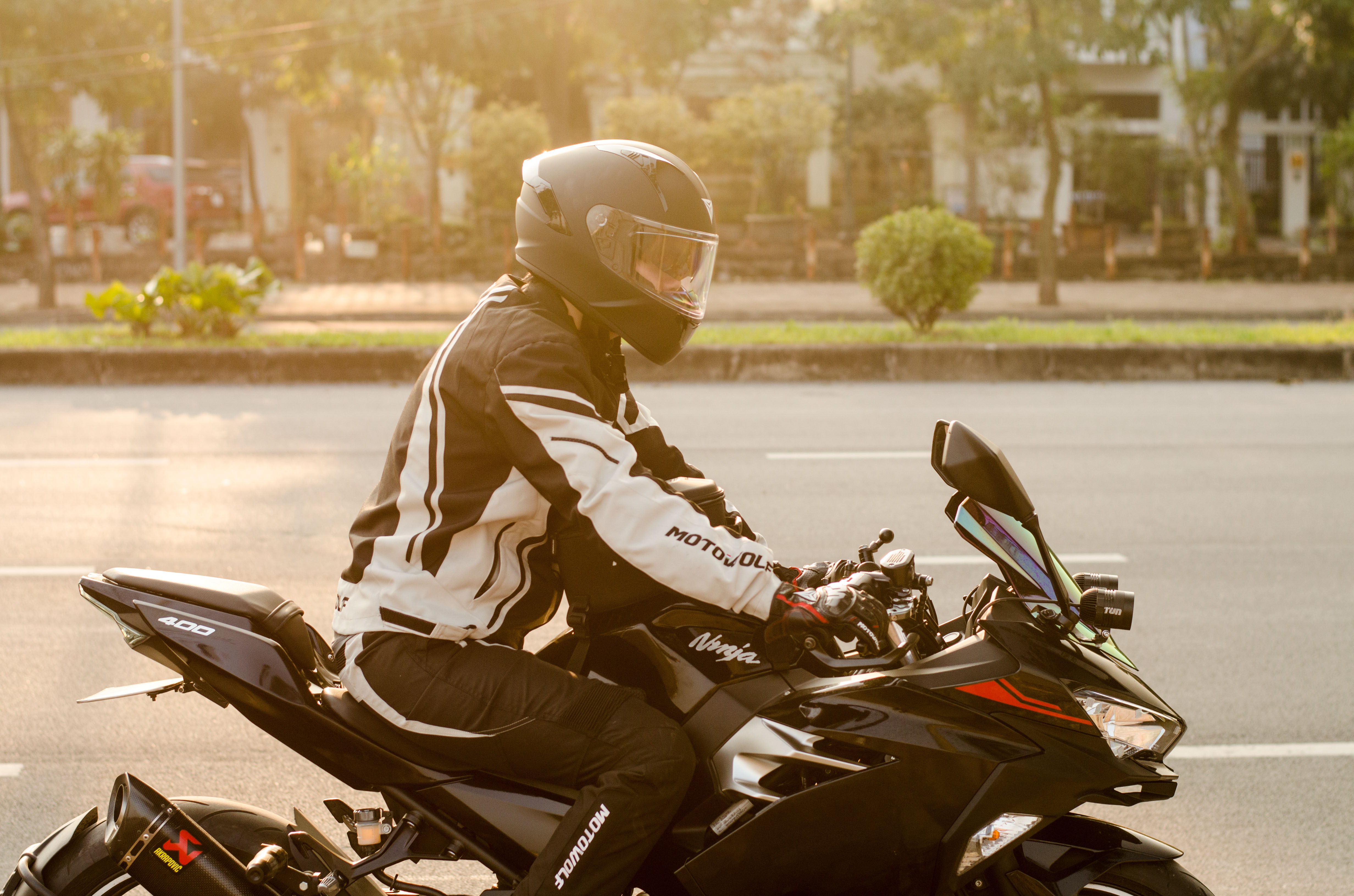 Combo áo giáp+quần giáp Moto shop