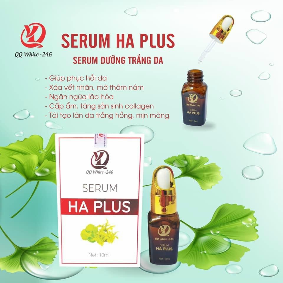 SERUM DƯỠNG TRẮNG DA - HA PLUS 246