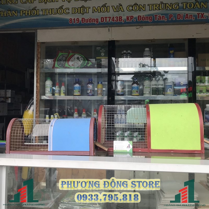 Lồng bẫy chuột thông minh loại lớn