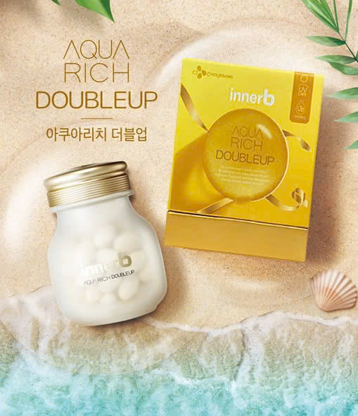 Viên Uống Cấp Nước Và Collagen Innerb Aqua Rich (hộp 70 viên)