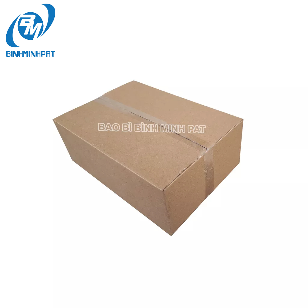 Thùng Hộp carton 28×19,3×9,8cm tối ưu đóng gói hàng hóa chuyển phát nhanh