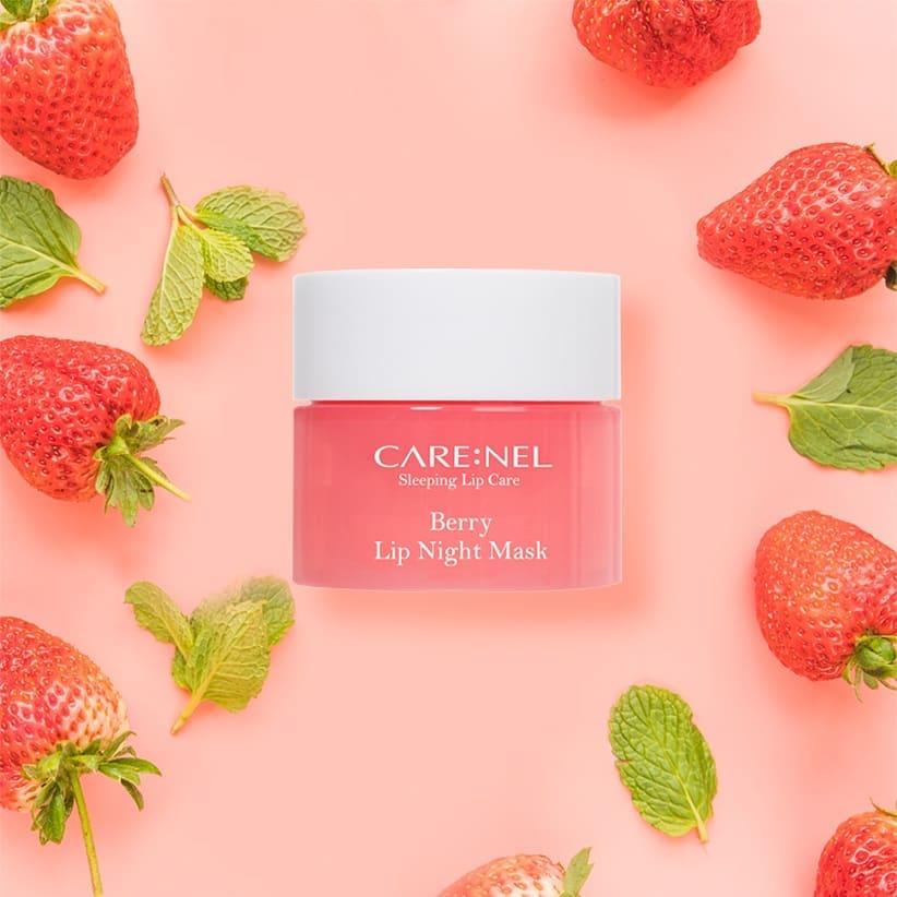 Mặt Nạ Ngủ Môi Mini CARE:NEL Lip Sleeping Mask [ CARE NEL, CARENEL ]