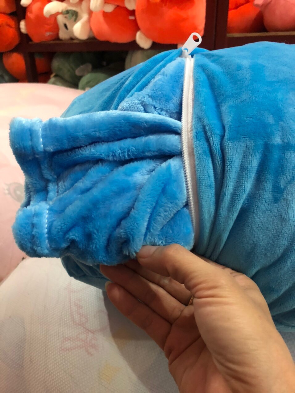 Bộ chăn gối đa năng tiện ích Doremon