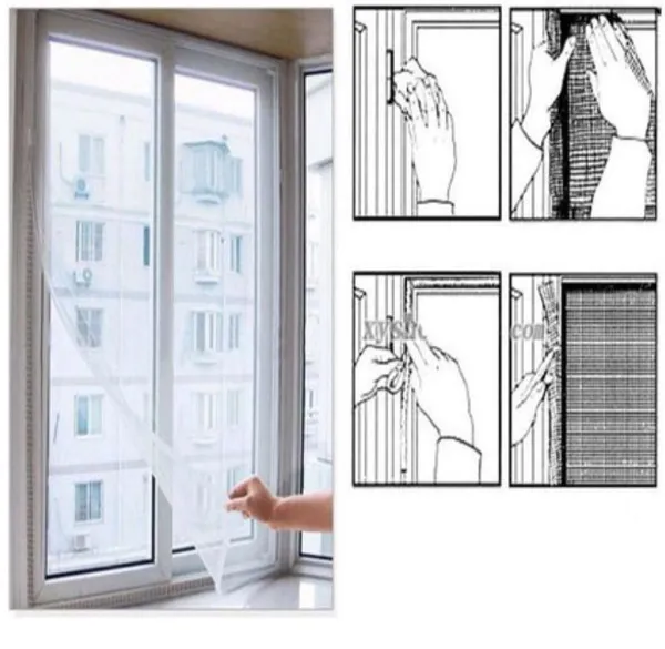 Màn Treo Cửa Chỗng Muỗi (120x150cm)
