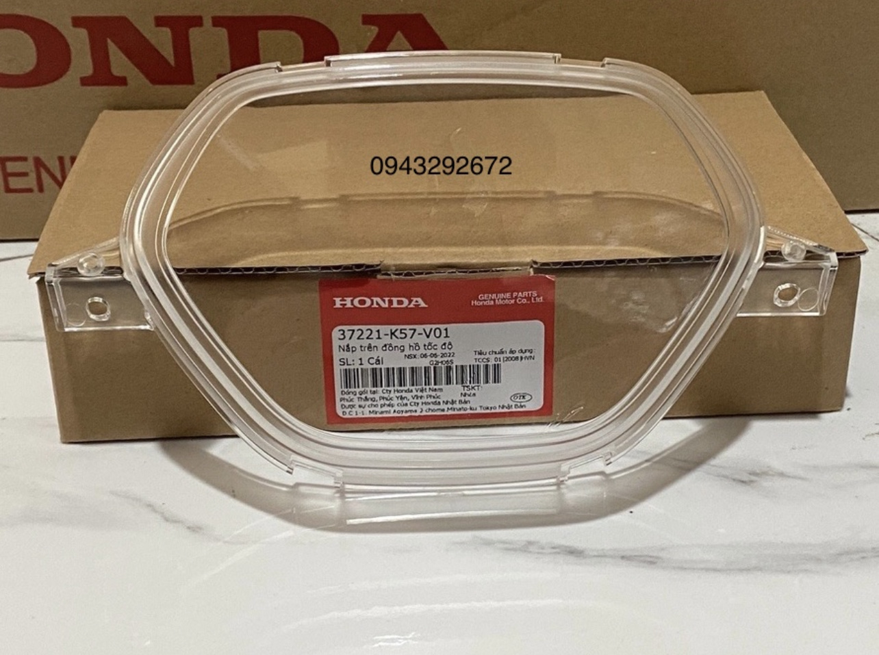 Kính Đồng Hồ Wave Blade, Wave 100 Nhỏ Honda ( 37221K57V01 )