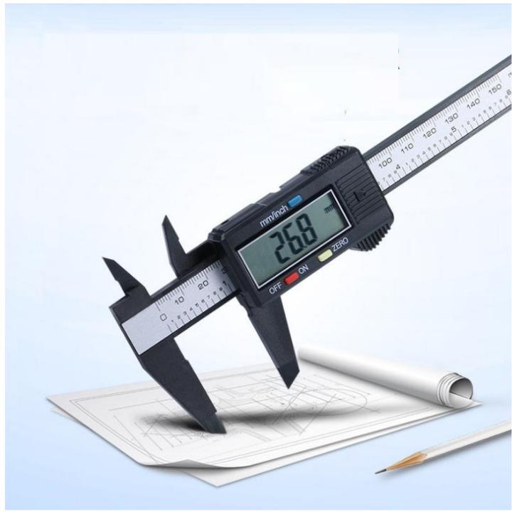 Thước Kẹp Điện Tử Sợi Nhựa Carbon Syntek , Thước Kẹp Điện Tử -  -206734 -GIA TOT