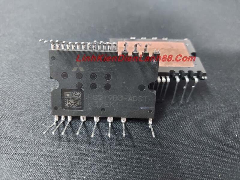 Ic công suất ps219b3 ps219b3-adst 10a 600v bóc máy.