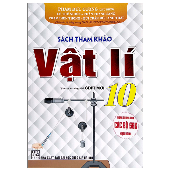 Sách - tham khảo vật lí 10 - hồng ân