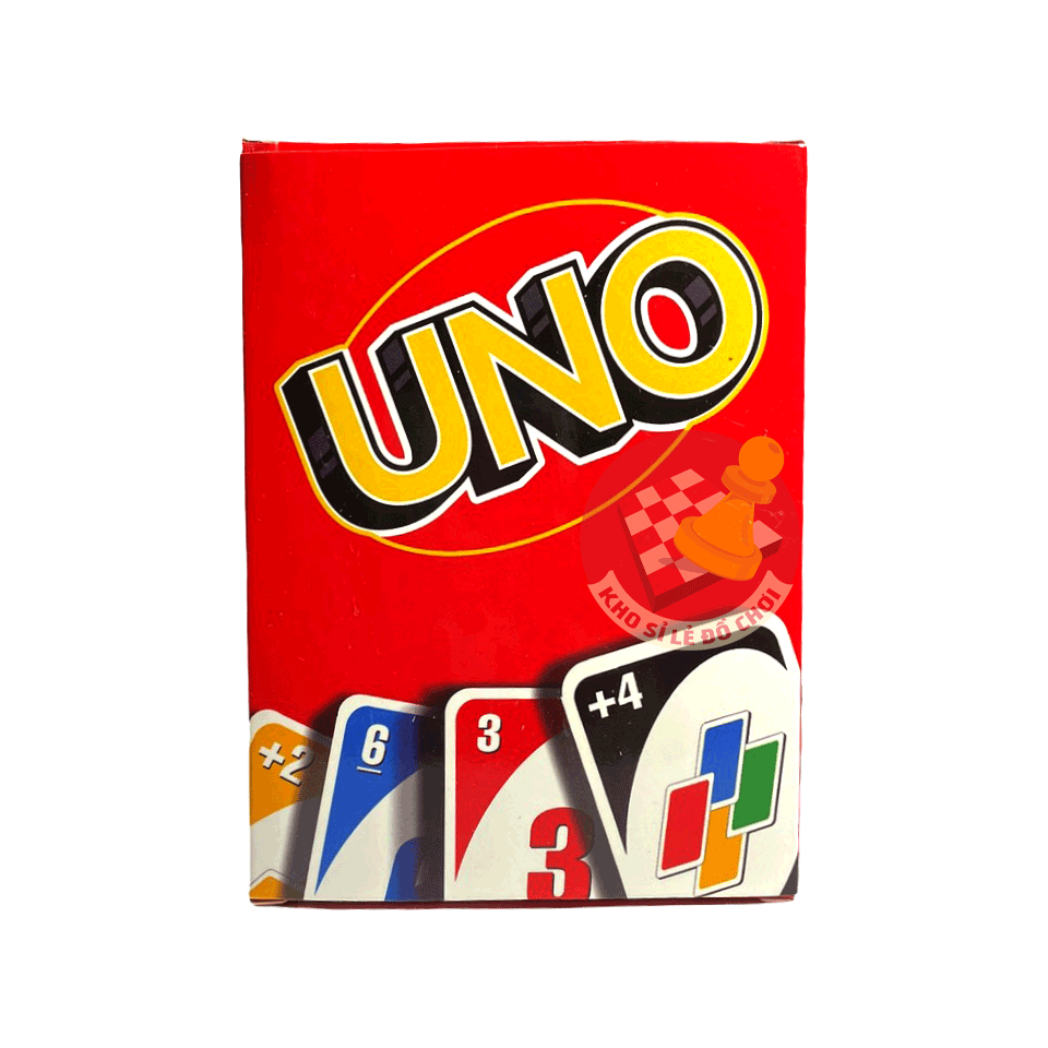 Bài UNO cơ bản loại tốt giấy cứng - Boardgame UNO