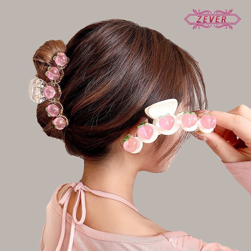 Kẹp Tóc Dễ Thương Màu Kẹo Kẹp Tóc Phong Cách Nhật Bản