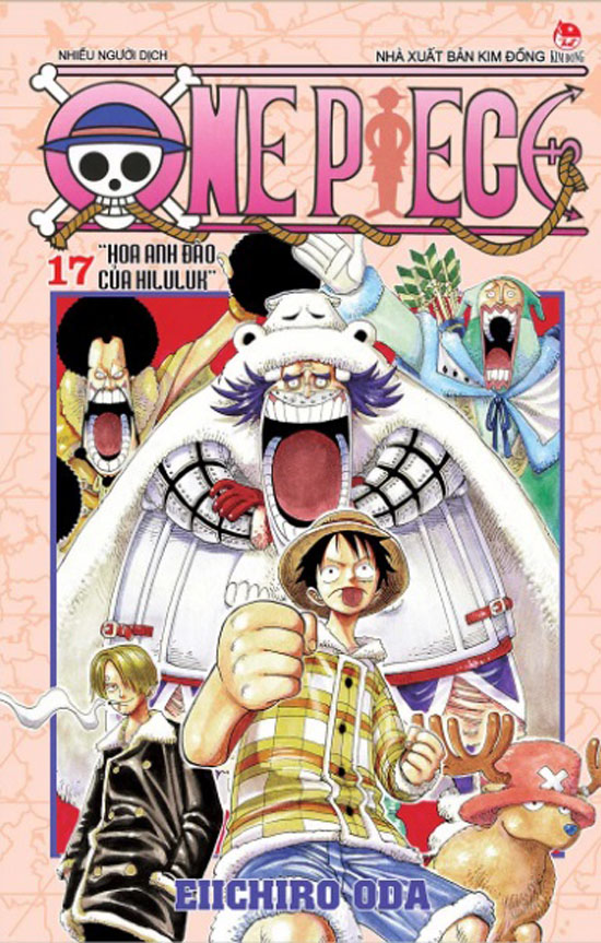 One piece - tập 17