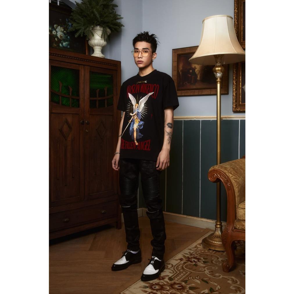 Áo phông nam MIKENCO Fallen angel tshirt !