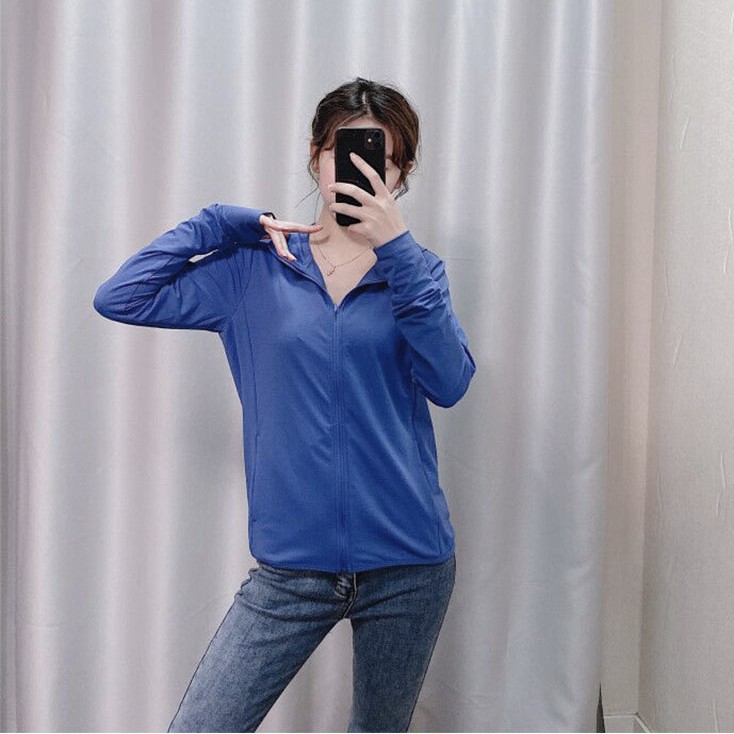Áo chống nắng thông hơi túi cuộn siêu thoáng khí chất liệu cotton áo thiết kế kiểu dáng thời trang thích hợp làm áo chống nắng hoặc áo khoác ngoài