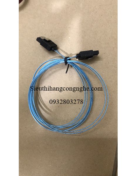 Cáp sas sata iii 6gbps 1 cổng dài 1m cho server/pc sata 7 pin sang sata 7 pin