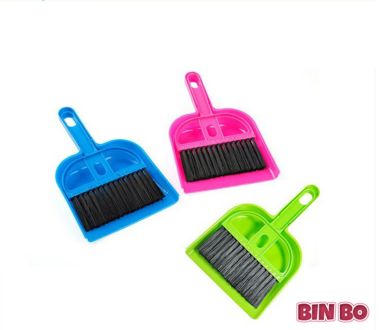 Bộ chổi quét bụi quét rác mini