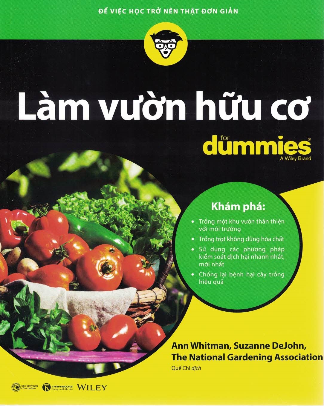 Làm Vườn Hữu Cơ For Dummies