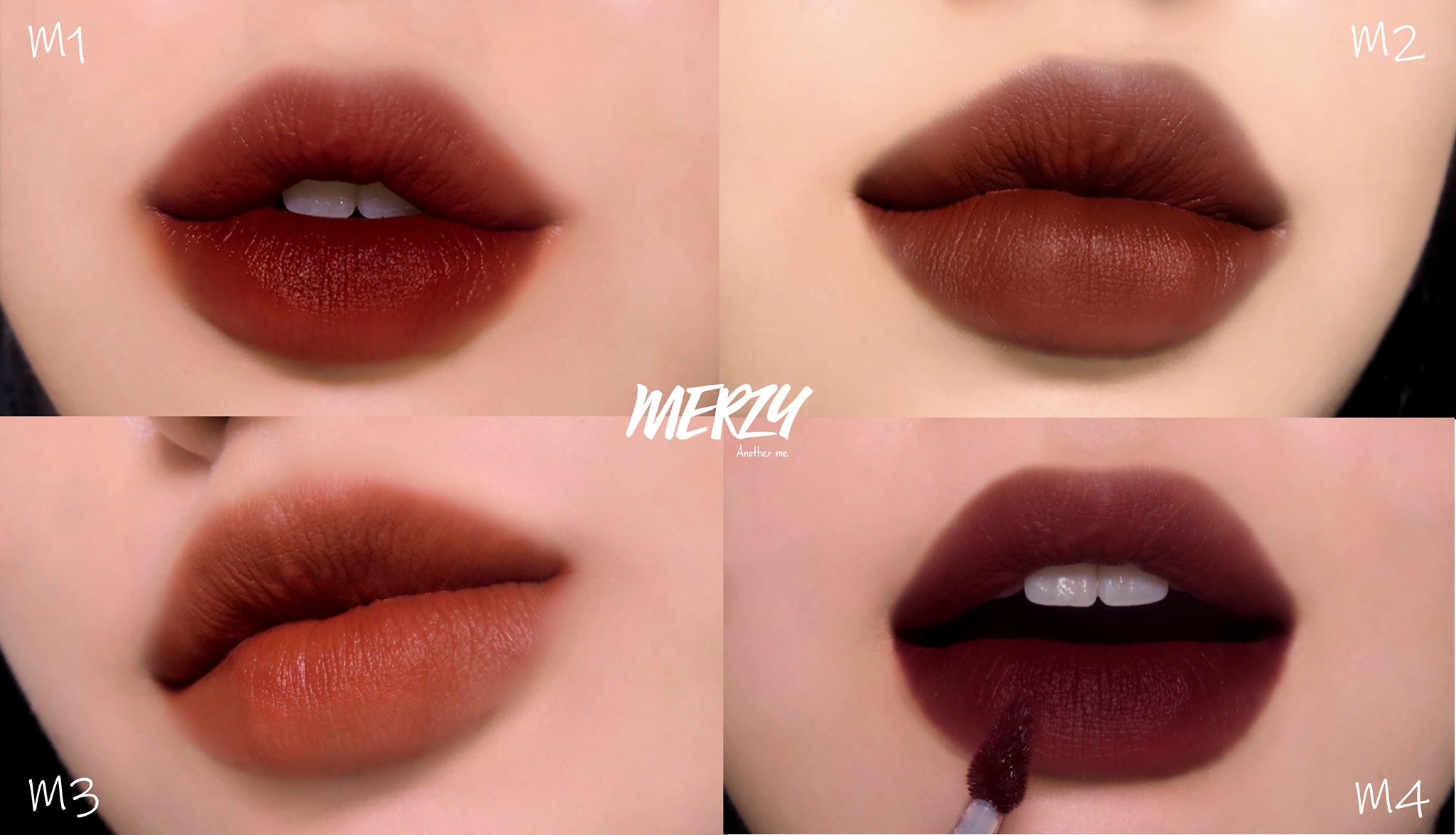 [HCM]Son Kem Merzy Bite The Beat Mellow Tint