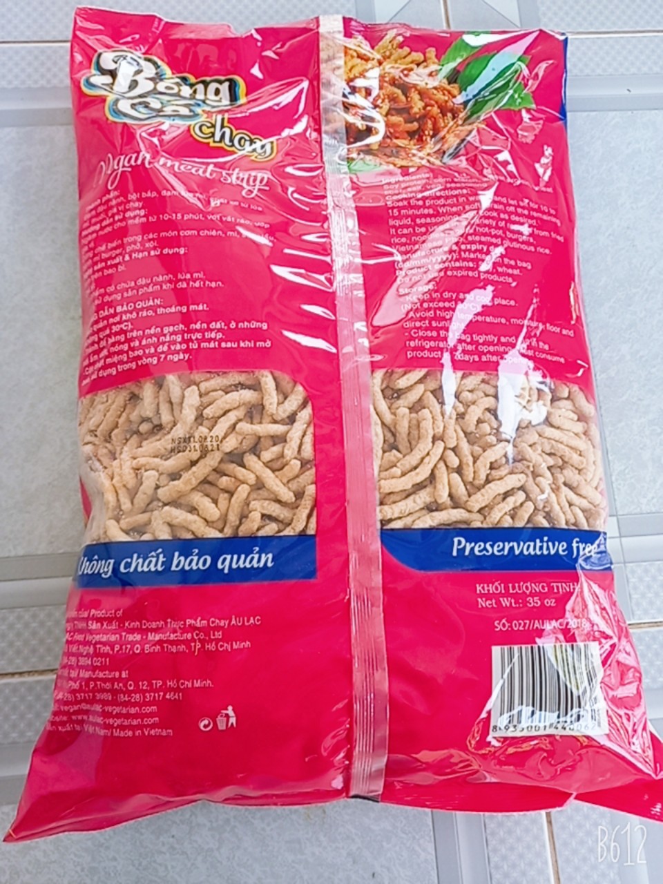 Bóng cá chay Âu Lạc 1kg