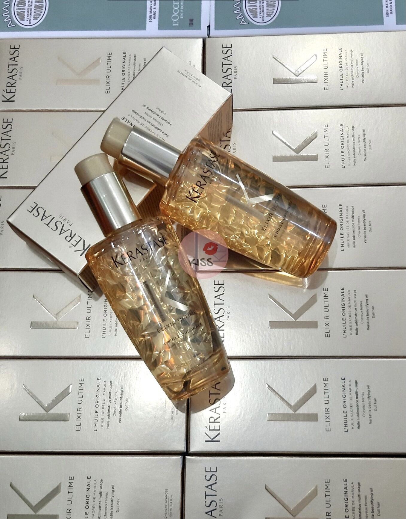 [FreeShip Max] - Dầu dưỡng tóc Kera$tase Elixir Ultime 100ml - Kiss cosmetics