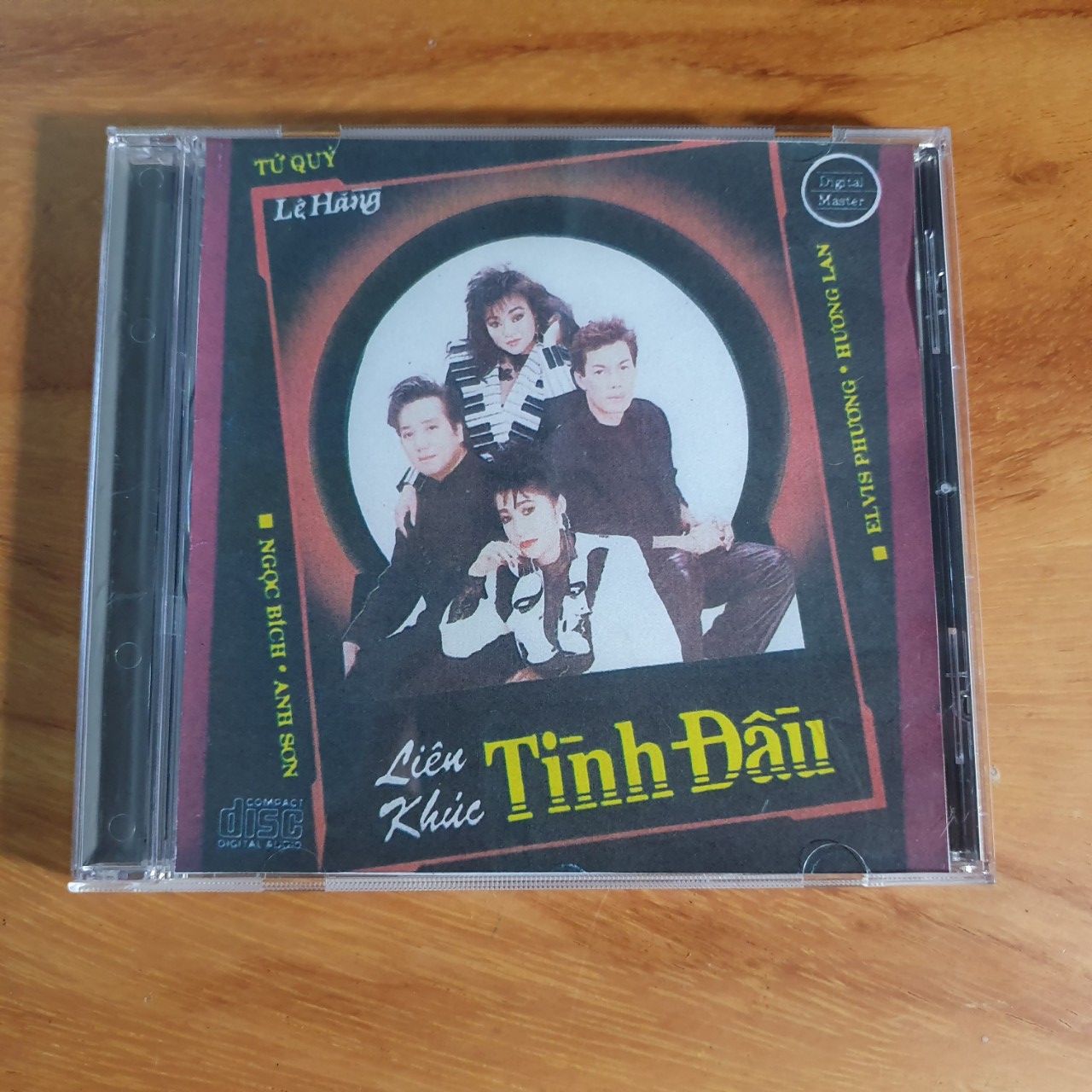 [MDCD] Bộ 5 Đĩa CD Liên Khúc Chọn Lọc - Bộ 2