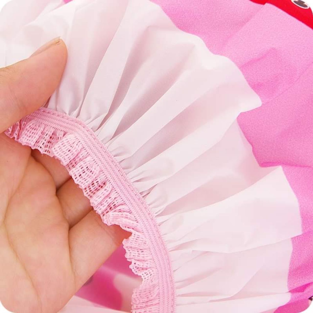 Mũ Trùm Đầu Nilon Tránh Ướt Tóc