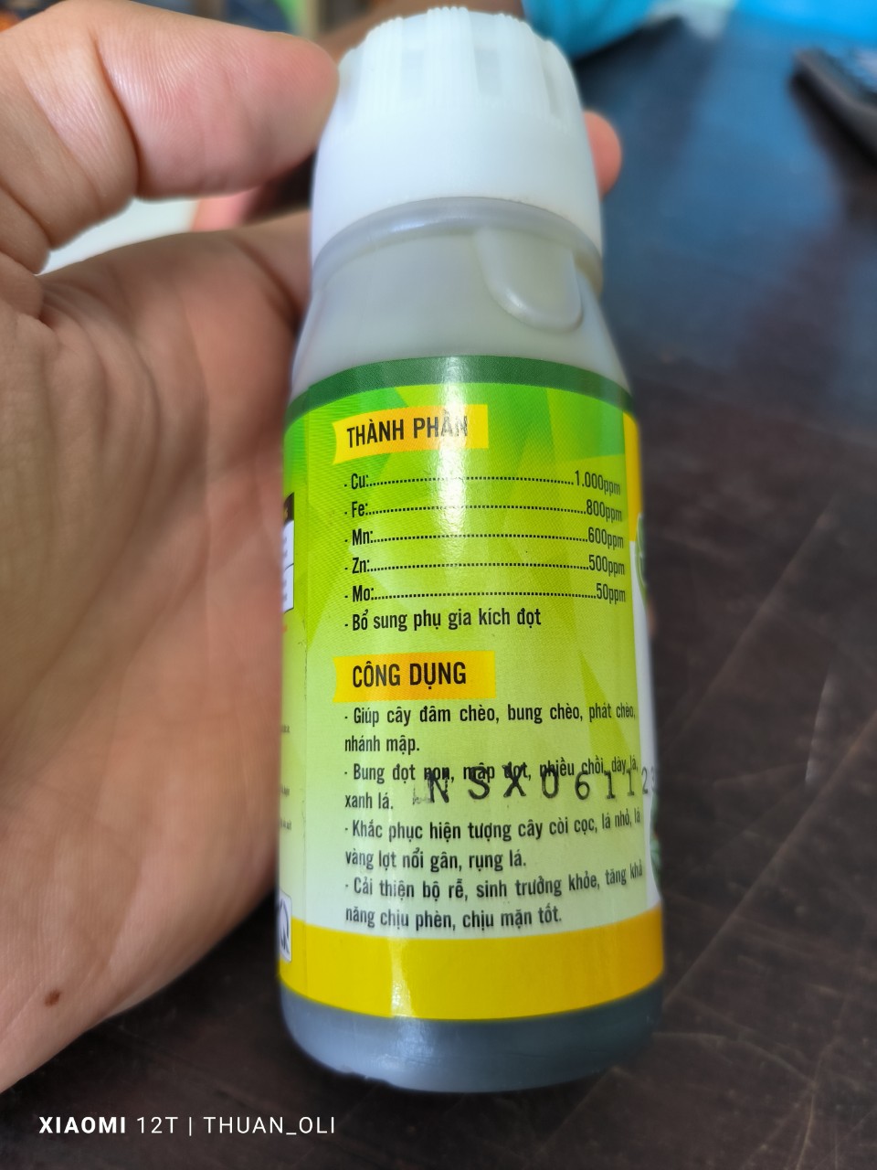 Phân bón VIGAMI COMBI siêu vọt đọt 100ML
